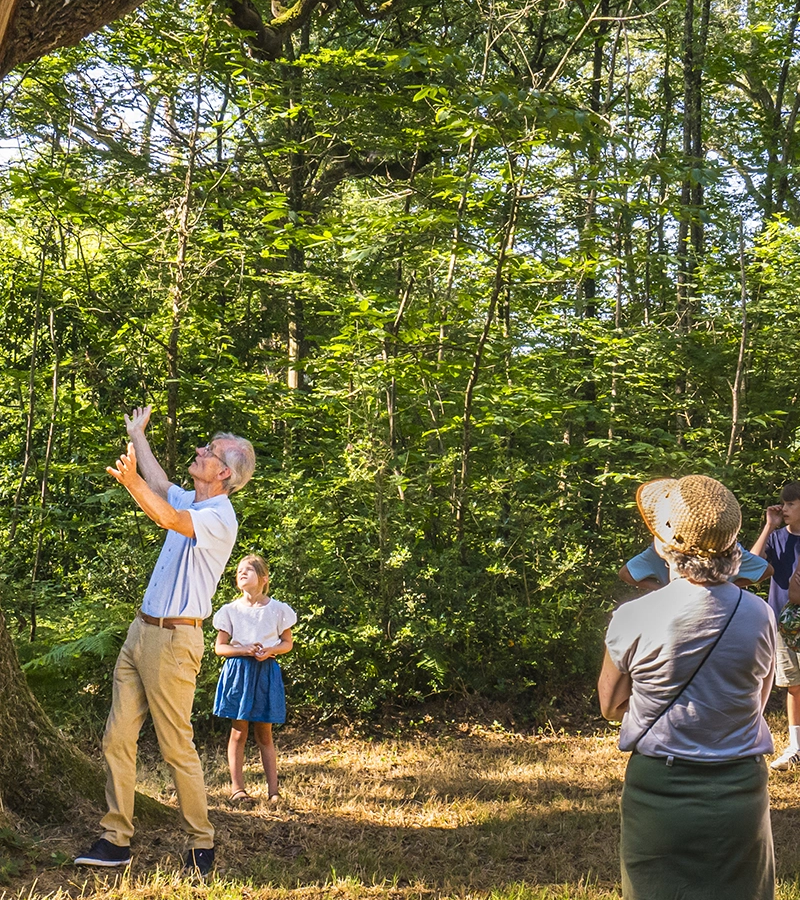 Visite du parc