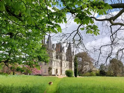 Parc et château